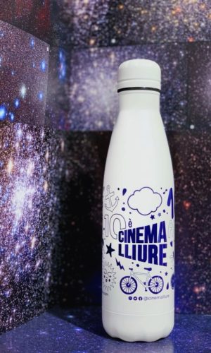 Botella reutilizable Cinema LLiure